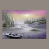 Winter Landscape posters