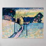 Winter Landscape Poster