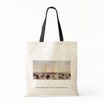Winter Landscape With Ice Skaters Bags