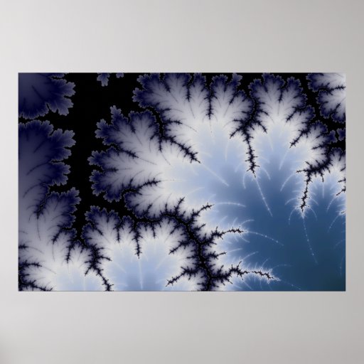 Winter Leaf Posters