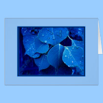 Winter leaves cards by HurricaneRelief Winter leaves cards