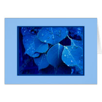Winter leaves cards by HurricaneRelief Winter leaves cards