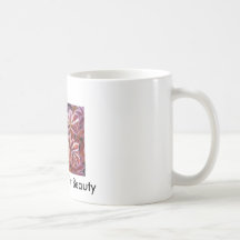 Winter Leaves, Drink in their Beauty Coffee Mug