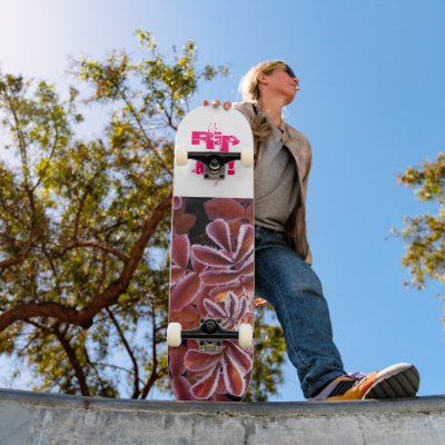 Winter Leaves, Rip It ! Skate Boards by Kims_Kreations