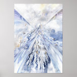 Winter Light Poster Print