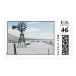 Winter, Lompa Ranch, Carson City, Nevada postage
