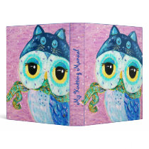 Winter Love Vinyl Binders
