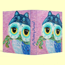 Winter Love binders by udonchow Winter Love binders