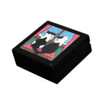 Winter Love | Cat Art Trinket Gift Box