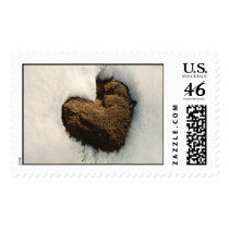 Winter Lover postage by badidlee Winter Lover postage