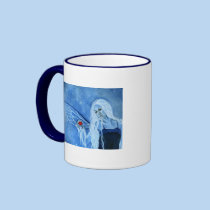 Winter magic fairy Mug mugs