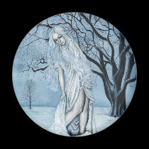 Winter Magic Magnet magnets