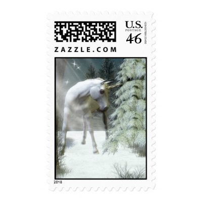 Winter Magic Postage