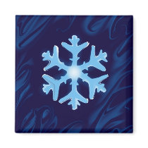 Winter magnet by SuzeeQ Winter magnet