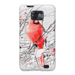 WINTER MALE CARDINAL SAMSUNG GALAXY COVERS