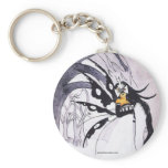Winter Masquerade Keychain