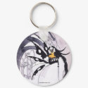 Winter Masquerade Keychain