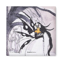 Winter Masquerade Magnet