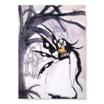 Winter Masquerade Print
