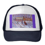 Winter Mesh Hats