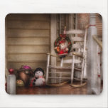 Winter - Metuchen, NJ - Waiting for Santa Mouse Pad