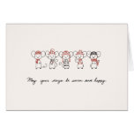 Winter Mice Greeting Cards