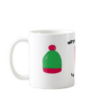Winter Mittens and Toque Coffee Mugs