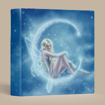 Winter Moon Avery Binder binders