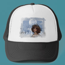 Winter Moon  - Fantasy Woman Design hats