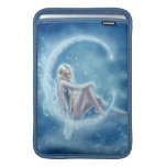 Winter Moon Macbook Air Sleeve