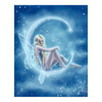Winter Moon Poster
