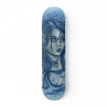 Winter Moon Skateboard by Planet_Zerick Winter Moon Skateboard