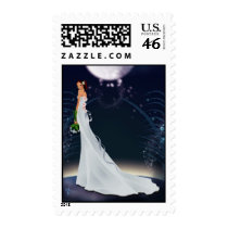 Winter Moons Bride- wedding, bridal, bride, stamps