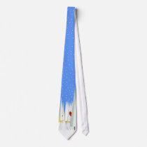WINTER MORN TIE