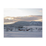 Winter Morning #1 Postcards
