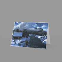 Winter Morning cards