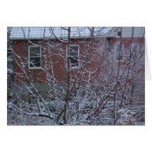 Winter Morning Card