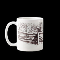 Winter Morning Java MUG mugs