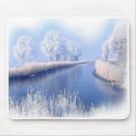 Winter Morning Mousepad