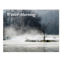 Winter Morning Post Cards