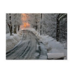 Winter Morning postcard