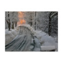 Winter Morning postcards
