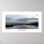 Winter Morning Posters