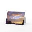 Winter Morning Sky 2 cards by janMarco Winter Morning Sky 2 cards