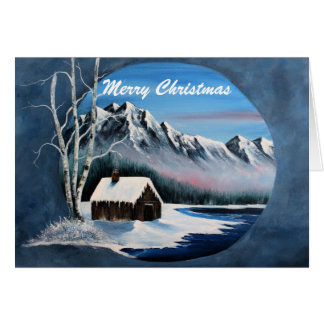 Winter Scene Cards | Zazzle