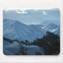 Winter Mountains Mousepad