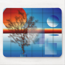 Winter mousepads