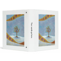 Winter movie unique film art original painting binders