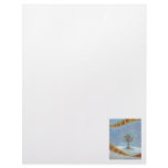 Winter movie unique film art original painting personalized letterhead