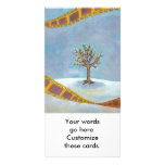 Winter movie unique film art original painting picture card
